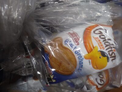 Pepperidge Farm Goldfish Whole Grain Giant Grahams, Vanilla, .9 Ounces, Pack of 300