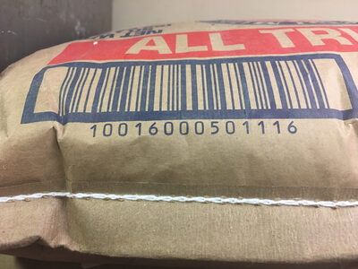 Gold Medal All Trumps Bakers High Gluten Flour Bulk Sack Enriched Bleached Bromated 50 LB