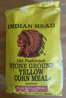 Enriched Old Fashioned Stone Ground Yellow Corn Meal