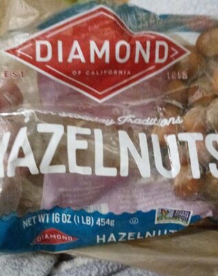 Diamond Of California Hazelnuts, 16 Oz