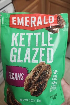 Glazed Pecans