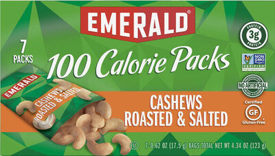 Roasted & Salted Cashews, Roasted & Salted