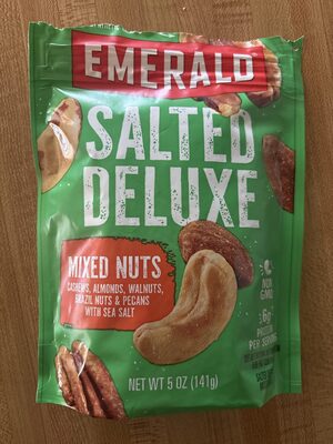 Deluxe Mixed Nuts, Deluxe