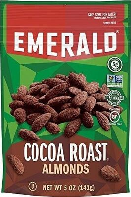 Cocoa Roast Almonds, Cocoa Roast