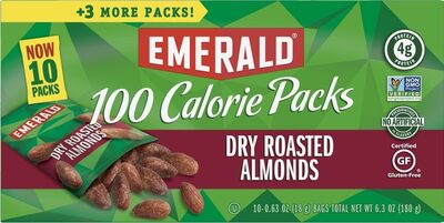 Dry Roasted Almonds, Dry Roasted