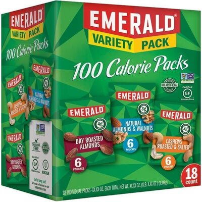 100 Calorie Packs Mixed Nuts