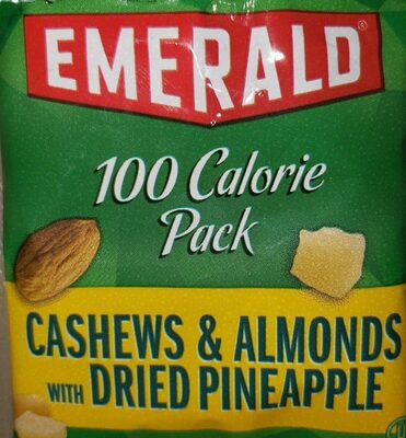 Cashews & Almonds With Dried Pineapple, Dried Pineapple