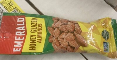 Emerald Nuts Honey Glazed Almonds, 1.25 Oz Bag