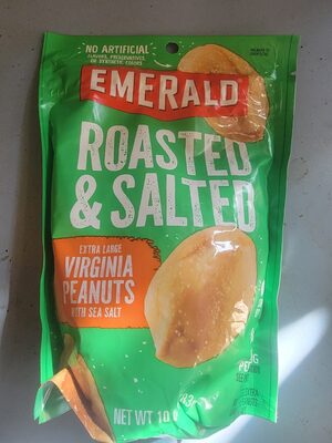 Roasted & Salted Virginia Peanuts, Roasted & Salted
