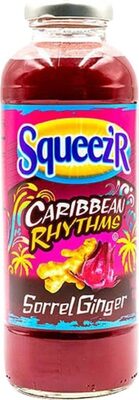 Caribbean Rhythms Sorrel Ginger Drink