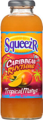 Caribbean Rhythms Juice, Tropical Mango, Tropical Mango