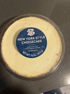 New York Style Cheesecake