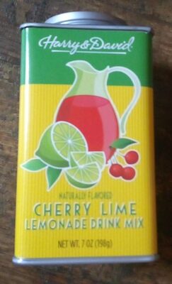 Lemonade Drink Mix, Cherrylime