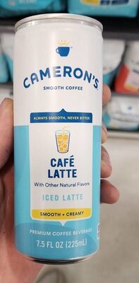 Cafe Latte Premium Coffee Beverage, Cafe Latte