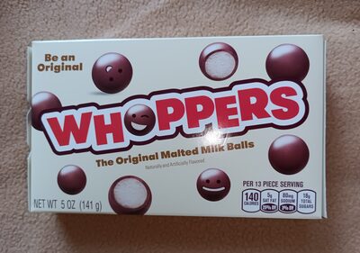 The Original Malted Milk Balls, Milk