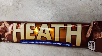 Milk Chocolate English Toffe  Bar