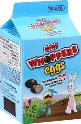 The Original Malted Milk Mini Eggs Balls, The Original Malted Milk