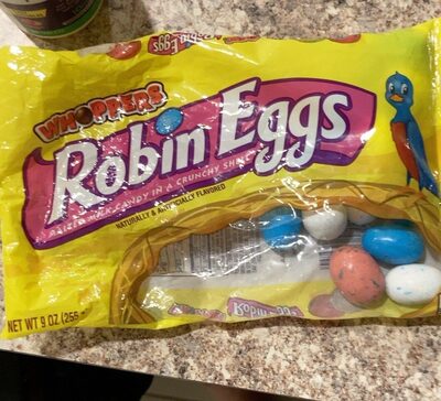 Malted Milk Candy In A Crunchy Shell Robin Eggs, Malted Milk