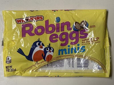 Malted Milk Candy In A Crunchy Shell Robin Eggs Minis, Malted Milk Candy In A Crunchy Shell