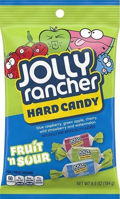 Hard Candy, Fruit 'N Sour