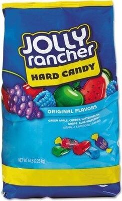 Hard Candy, Blue Raspberry, Green Apple, Cherry, Grape, Watermelon
