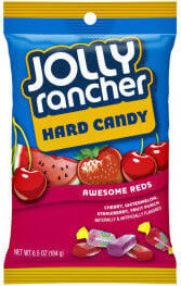 Hard Candy, Cherry, Watermelon, Strawberry, Fruit Punch