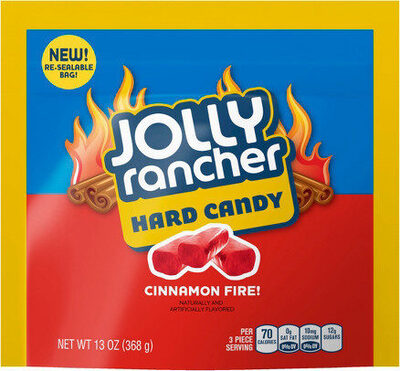 Cinnamon Fire Flavored Hard Candy, Cinnamon Fire