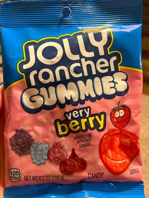 Very Berry Gummies Candy, Very Berry