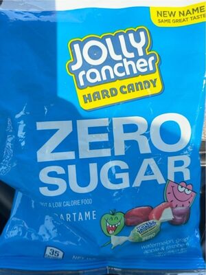 Watermelon, Grape, Apple & Raspberry Zero Sugar Hard Candy, Watermelon, Grape, Apple & Raspberry