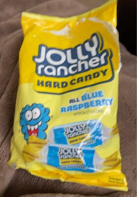 All Blue Raspberry Hard Candy, Blue Raspberry