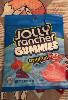 Original Flavored Candy Gummies, Original