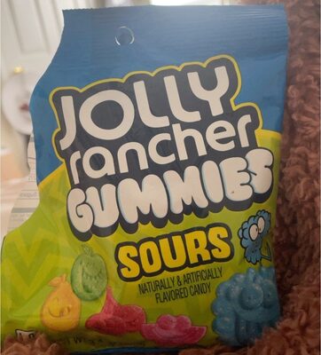 Sours Flavored Gummies Candy, Sours