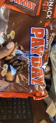 Chocolatey Covered Peanut Caramel Bar, Chocolatey