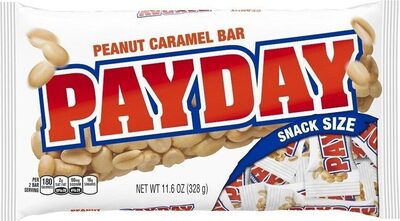 Peanut Caramel Bar, Peanut Caramel