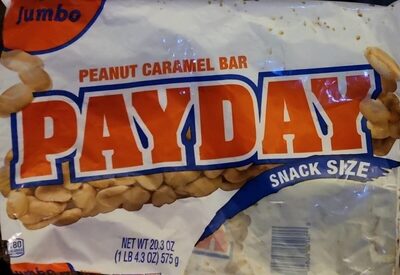 Peanut Caramel Bar, Peanut Caramel