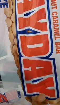 Peanut Caramel Bar, Peanut Caramel