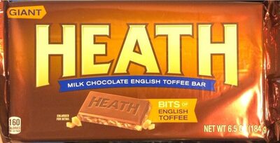 Milk Chocolate English Toffee Bar, Milk Chocolate