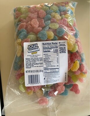 Sours Flavored Gummies Candy, Sours