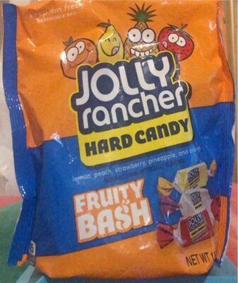 Lemon,Peach, Strawberry, Pineapple, And Orange Hard Candy, Lemon,Peach, Strawberry, Pineapple, And Orange