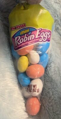 Malted Milk Candy In A Crunchy Shell Mini Robin Eggs