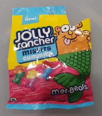 Orange + Pineapple Lemon + Black Raspberry Strawberry + Blue Punch Misfits Gummies Candy, Orange + Pineapple Lemon + Black Raspberry Strawberry + Blue Punch