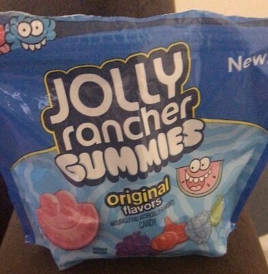 Original Gummies Green Apple, Blue Raspberry, Cherry, Grape & Watermelon Candy, Original Gummies