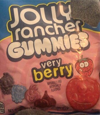 Very Berry Gummies Candy, Very Berry
