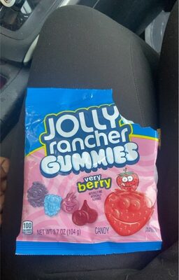 Very Berry Flavored Gummies Candy, Very Berry