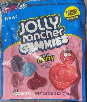 Very Berry Flavored Gummies Candy, Very Berry