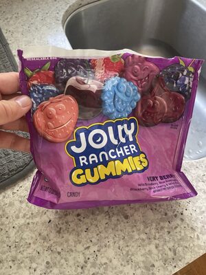 Very Berry Gummies Candy, Wild Strawberry, Blue Raspberry; Blackberry; Black Cherry; Wild Berry