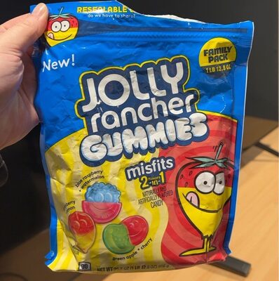 Strawberry + Lemon, Blue Raspberry + Watermelon, Green Apple + Cherry Flavored Gummies Candy, Strawberry + Lemon, Blue Rasberry + Watermelon, Green Apple + Cherry