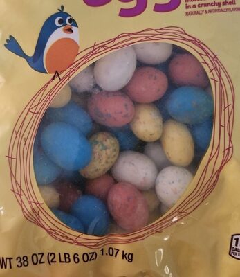 Malted Milk Candy In A Crunchy Shell, Malted Milk