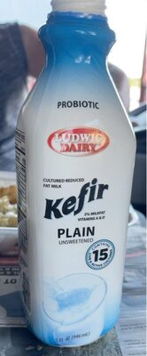 Plain Probiotic Kefir, Plain