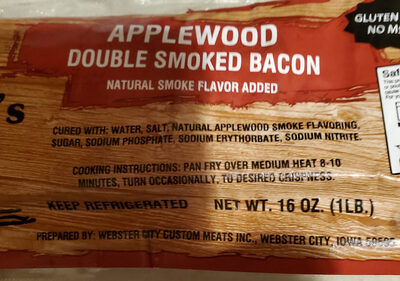 Applewood Double Smoked Bacon, Applewood Double Smoked